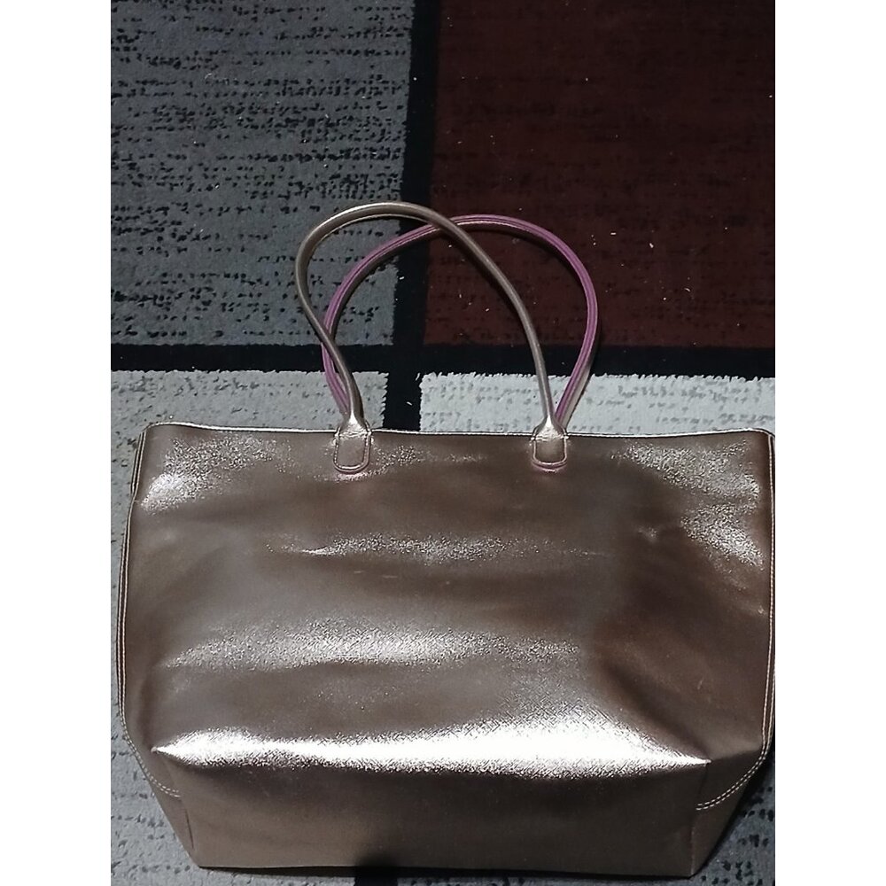 Bath and Body Works VIP Rose Gold Tote Bag